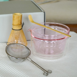 Hario Matcha-Set (pink)