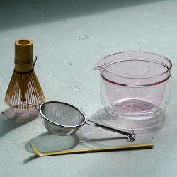 Hario Matcha-Set (pink)