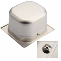 Wannenförmige knock box 4Barista