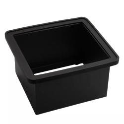Wannenförmige knock box 4Barista