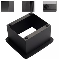 Wannenförmige knock box 4Barista