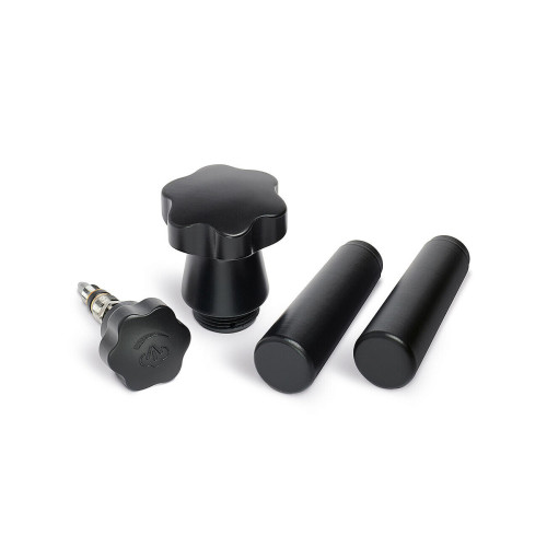 Bewertungen La Pavoni wood handles kit (Legno nero) – Griffe-Set