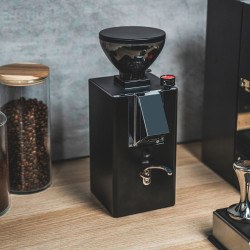 La Pavoni New Kube Mill Schwarz | elektrische Kaffeemühle