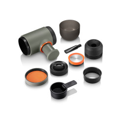 Reisekaffeemaschine Wacaco MiniPresso GR2 - gemahlener Kaffee - B-Ware