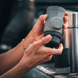 Reisekaffeemaschine Wacaco MiniPresso GR2 - gemahlener Kaffee - B-Ware