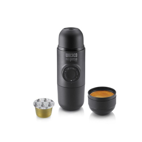 Reisekaffeemaschine Wacaco Minipresso CA – Cafissimo / Caffitaly