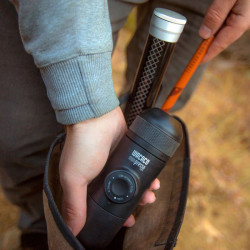 Reisekaffeemaschine Wacaco Minipresso GR – gemahlener Kaffee