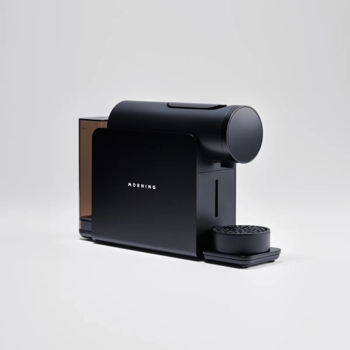 The MORNING Machine - schwarz