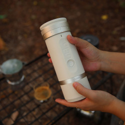 Outin Fino - elektrische Kaffeemühle (Sandstone white)