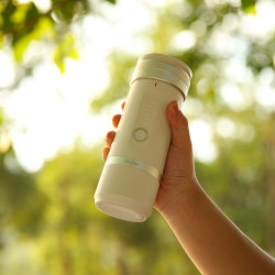 Outin Fino - elektrische Kaffeemühle (Sandstone white)