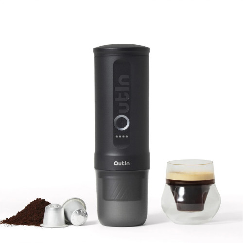 OutIn Nano 2 (Space Grey) - Reisekaffeemaschine