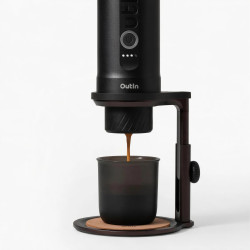 OutIn Nano 2 (Space Grey) - Reisekaffeemaschine