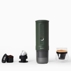 OutIn Nano 2 (Forest green) - Reisekaffeemaschine