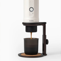 OutIn Nano 2 (Pearl white) - Reisekaffeemaschine