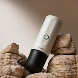 OutIn Nano 2 (Pearl white) - Reisekaffeemaschine