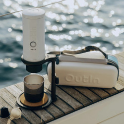 OutIn Nano 2 (Pearl white) - Reisekaffeemaschine
