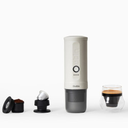 OutIn Nano 2 (Pearl white) - Reisekaffeemaschine