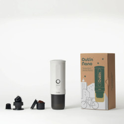 OutIn Nano 2 (Pearl white) - Reisekaffeemaschine