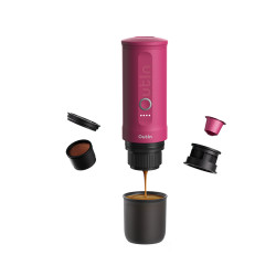 Outin Nano (Crimson Red) - Reisekaffeemaschine