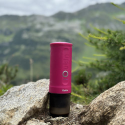 Outin Nano (Crimson Red) - Reisekaffeemaschine