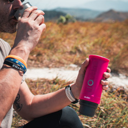 Outin Nano (Crimson Red) - Reisekaffeemaschine
