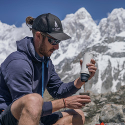 Outin Nano (Pearl White) - Reisekaffeemaschine