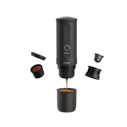 Outin Nano (Space Grey) - Reisekaffeemaschine
