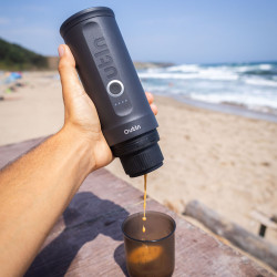 Outin Nano (Space Grey) - Reisekaffeemaschine
