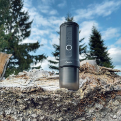 Outin Nano (Space Grey) - Reisekaffeemaschine