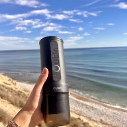 Outin Nano (Space Grey) - Reisekaffeemaschine