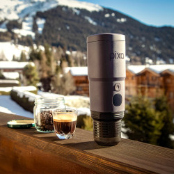 Wacaco Pixapresso (olive green) - elektrische tragbare Kaffeemaschine 