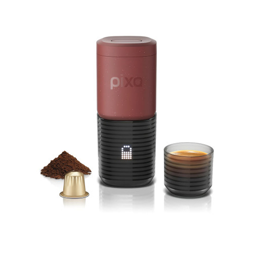 Wacaco Pixapresso (tuscan red) - elektrische tragbare Kaffeemaschine 