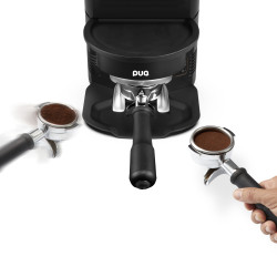 PUQ Press M3 58 mm – automatischer Tamper (Schwarz)