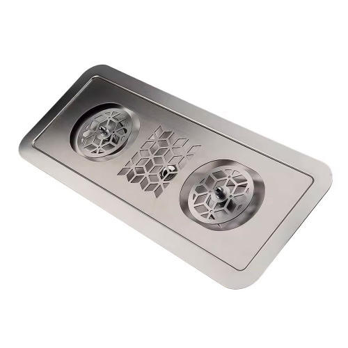 Doppelspülung für Gläser/Tassen Größe L | 4Barista