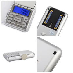 Digitale Taschenwaage - 500 g / 0,01 g | 4Barista