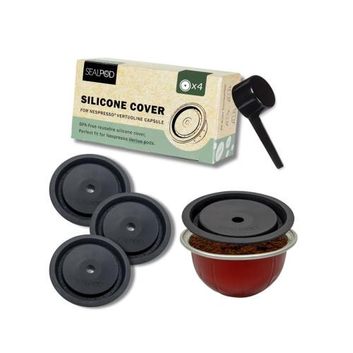 Silikonhülle SEALPOD für Vertuoline-Kapseln - 4 Stück