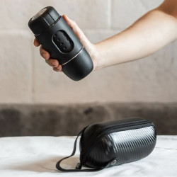 Reisekaffeemaschine Staresso mini PRO | SP-200M (schwarz)