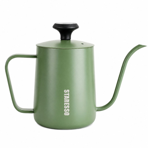 Bewertungen Staresso Pour over coffee kettle (grün) | Gooseneck Bewertungen Staresso Pour over coffee kettle (grün) | Gooseneck
