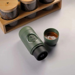 Reisekaffeemaschine Staresso mini | SP-200M (Grün)