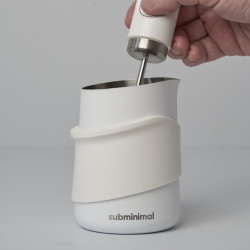 Subminimal FlowTip | Milchkännchen | Handleless | White