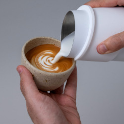 Subminimal FlowTip | Milchkännchen | Handleless | White