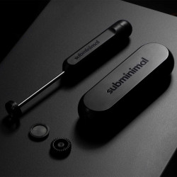 Subminimal NanoFoamer GO (black) – Milchaufschäumer