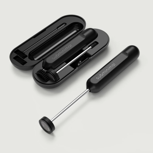 Subminimal NanoFoamer GO (black) – Milchaufschäumer