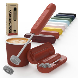 Subminimal NanoFoamer GO (terracota) – Milchaufschäumer