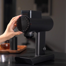 Timemore Sculptor 078S - elektrische Kaffeemühle (Schwarz)