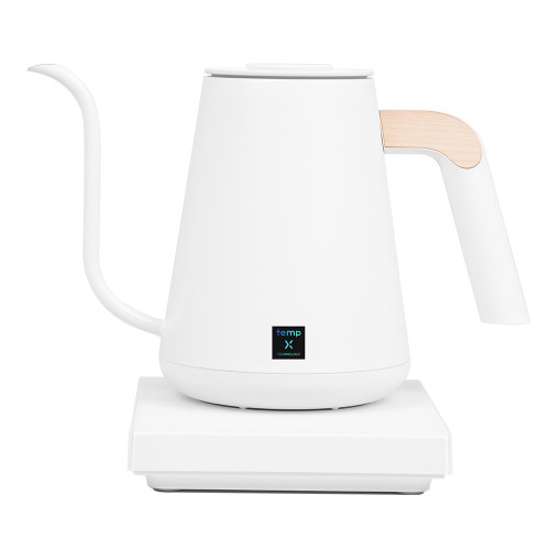 Bewertungen TIMEMORE Fish PRO X (weiß) – temperaturgeregelter Wasserkocher