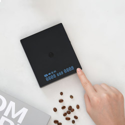 TIMEMORE Black Mirror Mini (schwarz) – digitale Kaffeewaage