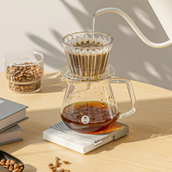 TIMEMORE Black Mirror Mini (weiß) – digitale Kaffeewaage