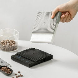 Timemore Mirror Basic 3 (weiß) – digitale barista Waage
