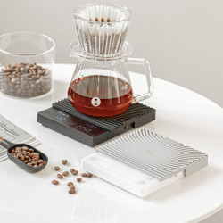 Timemore Mirror Basic 3 (weiß) – digitale barista Waage
